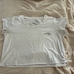 Reel Life Cropped T-shirt